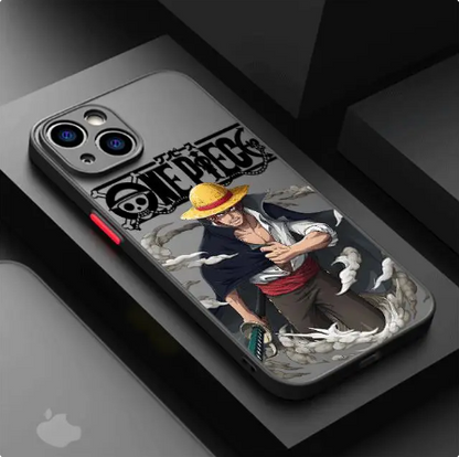 One Piece Anime Phone Case for Apple iPhones